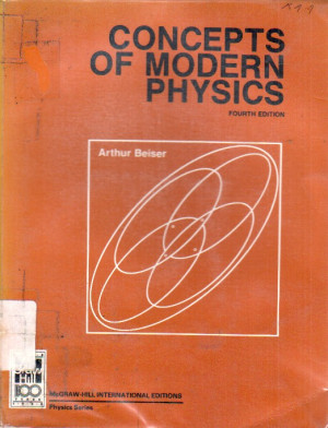 Image of Concepts of Modern Physics