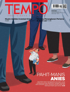 Image of TEMPO : PAHIT - MANIS ANIES