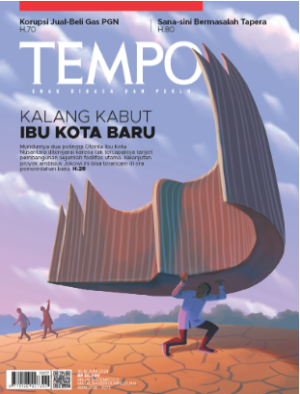 Image of TEMPO : KALANG KABUT IBU KOTA BARU