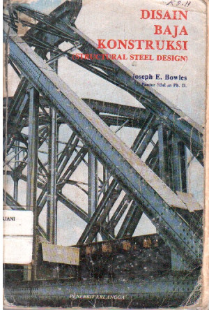 Image of Disain Baja Konstruksi ( Structural Steel design )
