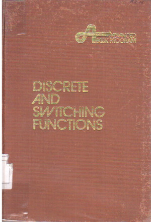 Image of Discrete and Switching Functions