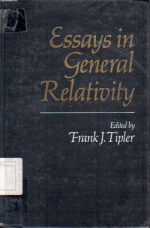 Image of Essays in General Relativity