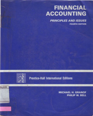 Image of Financial Accounting: principles and issues