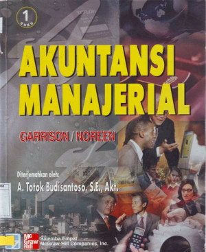 Image of Akuntansi Manajerial,  Buku-1