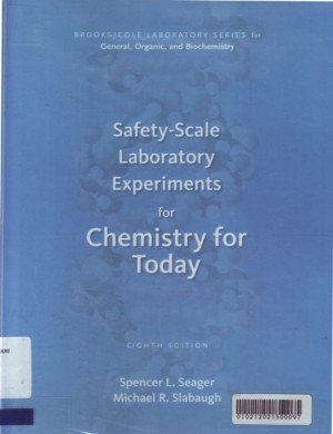 Image of Safety-Scale Laboratory Experiments for Chemistry for Today: General, Organic, and Biochemistry