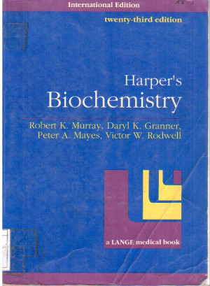 Image of Harper's Biochemistry