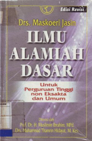 Image of Ilmu Alamiah Dasar