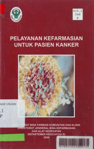 Image of Pelayanan Kefarmasian Untuk Pasien Kanker