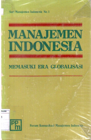 Image of Manajemen Indonesia : memasuki era globalisasi