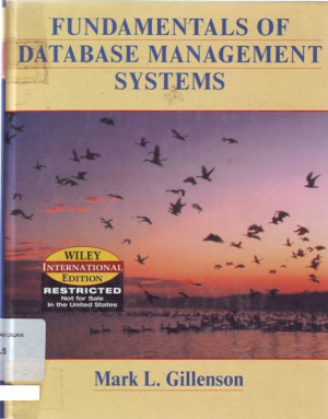 Image of Fundamentals Of Database Management Systems