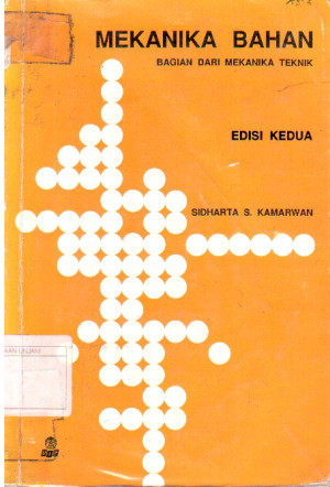 Image of Mekanika Bahan: bagian dari mekanika teknik