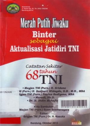 Image of Merah Putih Jiwaku Binter Sebagai Aktualisasi Jatidiri TNI