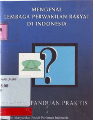 Image of Mengenal Lembaga Perwakilan Rakyat di Indonesia