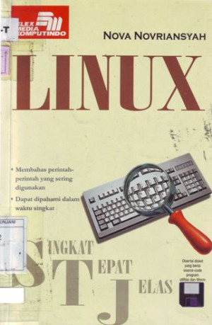 Image of Singkat Tepat Jelas : LINUX