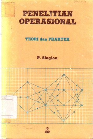 Image of Penelitian Operasional: teori dan praktek