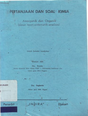 Image of Pertanjaan dan Soal Kimia