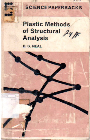Image of Plastic Methods of Structural Analysis