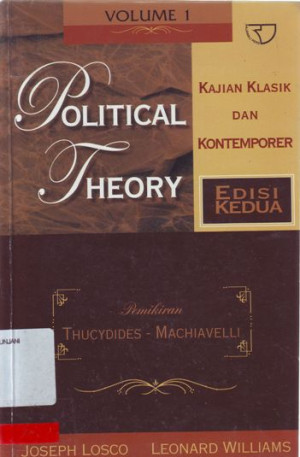 Image of Political Theory : kajian klasik dan kontemporer Buku 1