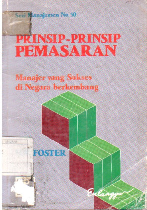Image of Prinsip-prinsip Pemasaran : Manajer Yang Sukses di negara berkembang