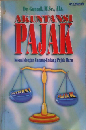 Image of Akuntansi Pajak: sesuai dengan undang-undang Pajak baru