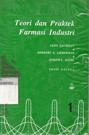 Image of Teori dan Praktek Farmasi Industri Jilid 1