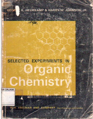 Image of Selected Experiment In Organic Chemistry