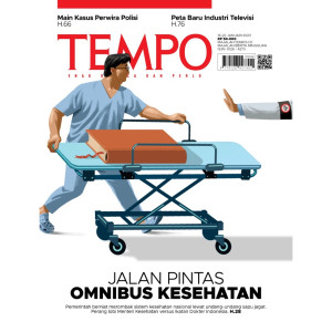 Image of TEMPO  : JALAN PINTAS OMNIBUS KESEHATAN