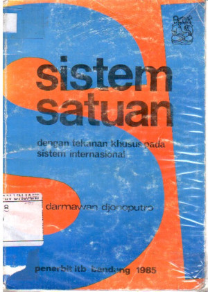Image of Sistem Satuan dengan tekanan khusus pasa sistem internasional