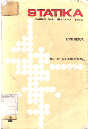 Image of Statika: bagian dari mekanika teknik
