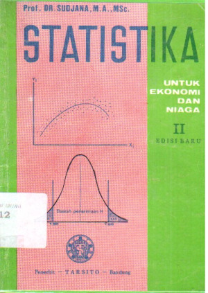 Image of Statistika untuk Ekonomi dan Niaga    Jilid 2