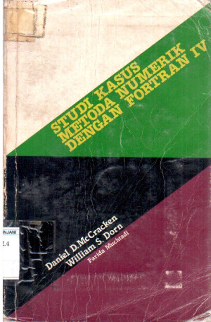 Image of Studi Kasus Metode Numerik dengan Fortran IV