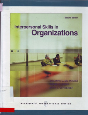 Image of Interpersonal Skills In Organizations
