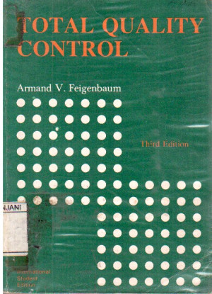 Image of Total Quality Control