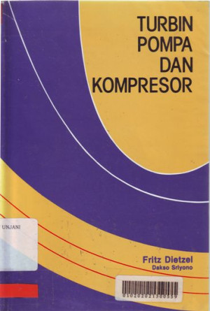 Image of Turbin Pompa dan Kompresor