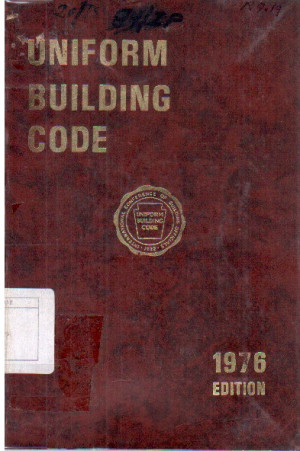 Image of Uniform Building Code
