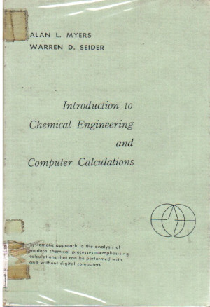 Image of Introduction to Chemical Engineering & Computer Calculations